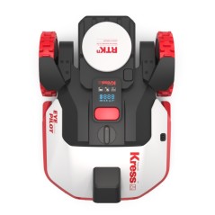 Robot tagliaerba KRESS KR250E EyePilot 500mq RTKn AI VSLAM Wi-Fi - Bluetooth - App | Newgardenstore.eu