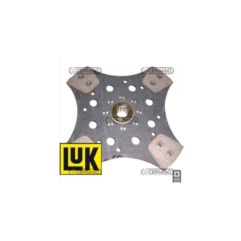 RENAULT clutch disc for agricultural tractor ceres 320X 15925