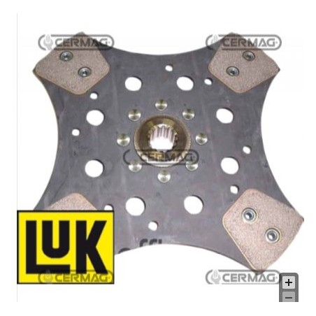 Clutch disc for RENAULT tractor ceres 320X 325X 15925