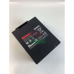 Batería de litio original KRESS 59002628 para cortacésped robótico KR174E KR133E | Newgardenstore.eu