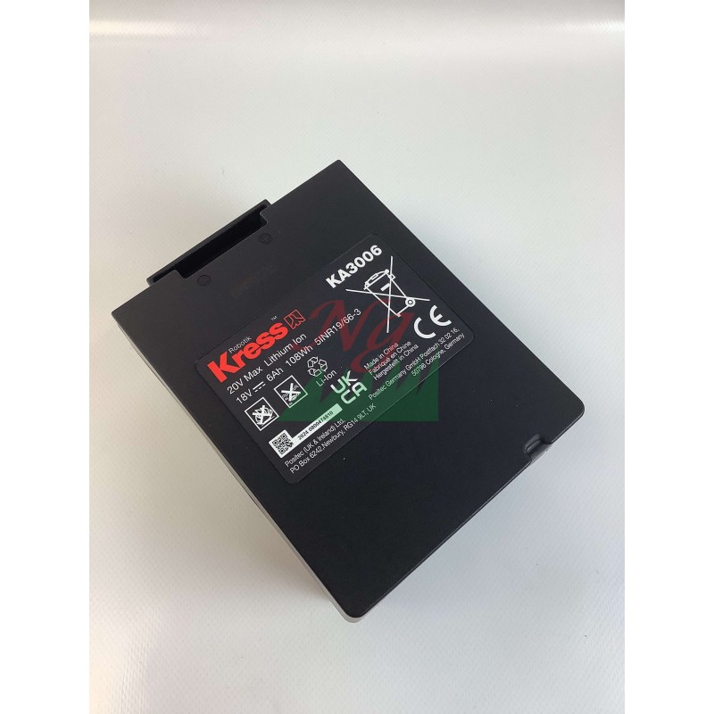 Batteria al litio robot tagliaerba KR174E KR133E ORIGINALE KRESS 59002628