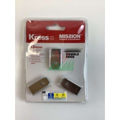 Original KRESS 11004499000 KA0001 Mähroboter-Messer- und Schraubensatz | Newgardenstore.eu