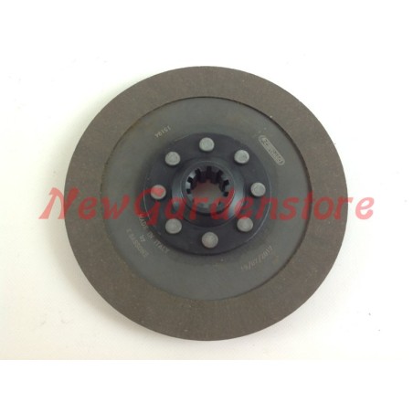 Rigid clutch disc 10 slot mower 124 125 126 BERTOLINI 15194