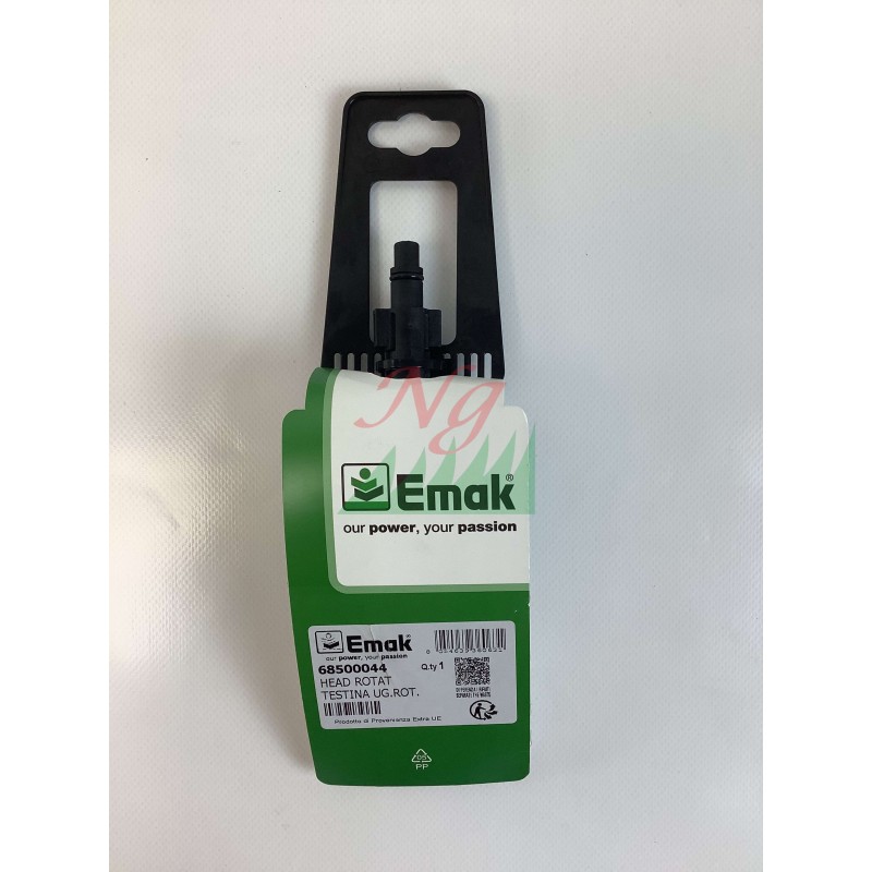 Nettoyeur haute pression à tête de buse rotative OLEOMAC PW145C 68500044 d'origine