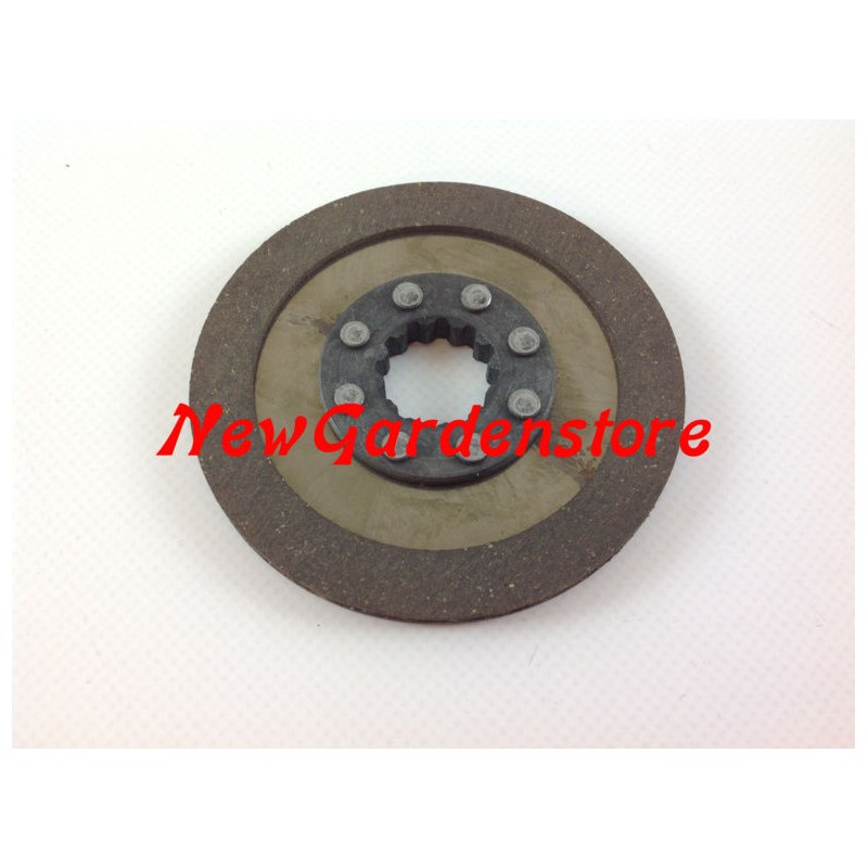 Rigid clutch disc 12-slot motor cultivator 300 series BERTOLINI 15160 81.9024