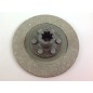 Rigid clutch plate 8 slots motor cultivator 180 series compatible FORT 15189