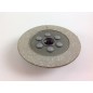 Rigid clutch plate 8 slots motor cultivator 180 series compatible FORT 15189