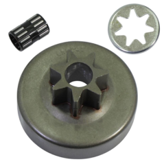 Chainsaw clutch pinion with cage 038 cage and pump engagement STIHL | Newgardenstore.eu