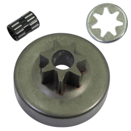 Chainsaw clutch pinion with cage 038 cage and pump engagement STIHL | Newgardenstore.eu