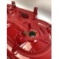 Piatto di taglio nudo rosso trattorino rasaerba ORIGINALE STIGA XLR 170 HD