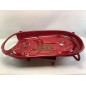 Piatto di taglio nudo rosso trattorino rasaerba ORIGINALE STIGA XLR 170 HD