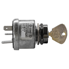 CNH COMPATIBLE 3-position ignition switch - 37191 | Newgardenstore.eu
