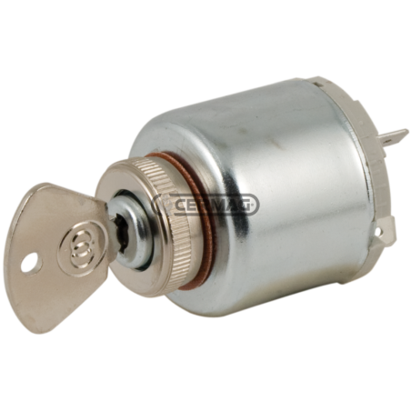 Bloc d'allumage 4 positions avec préchauffage COMPATIBLE - 35198 | Newgardenstore.eu