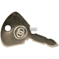 Llave para cerradura de encendido y luces COMPATIBLE - 35201 | Newgardenstore.eu