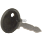 Clé pour serrure de contact et feux COMPATIBLE - 35204