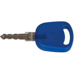 Llave para cerradura de encendido y luces COMPATIBLE CNH - 37095 | Newgardenstore.eu