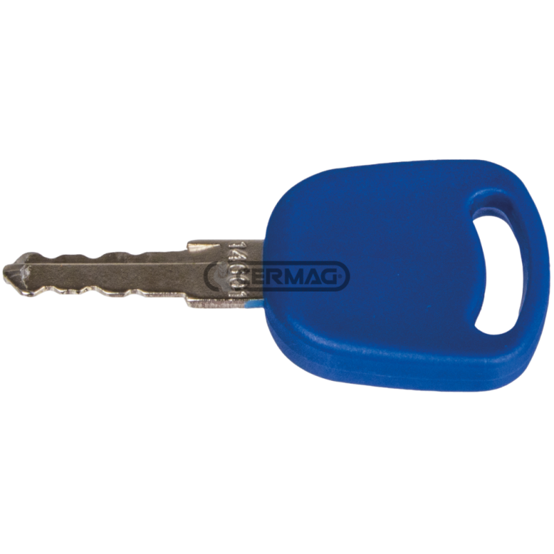 Key for ignition lock and lights COMPATIBLE CNH - 37095