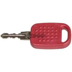 Key for ignition lock and lights SDF COMPATIBLE - 37097 | Newgardenstore.eu