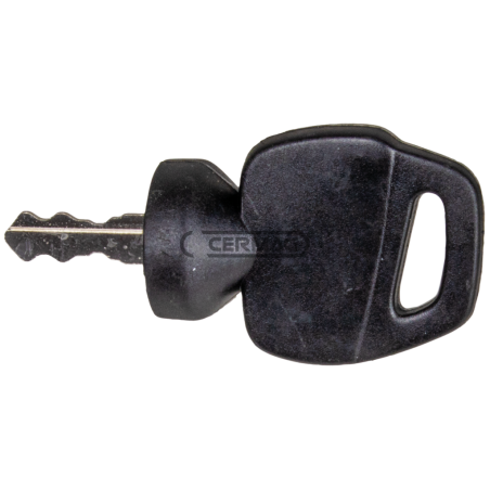 Key for ignition lock and lights COMPATIBLE MERLO - 37098 | Newgardenstore.eu