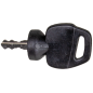 Key for ignition lock and lights COMPATIBLE MERLO - 37098