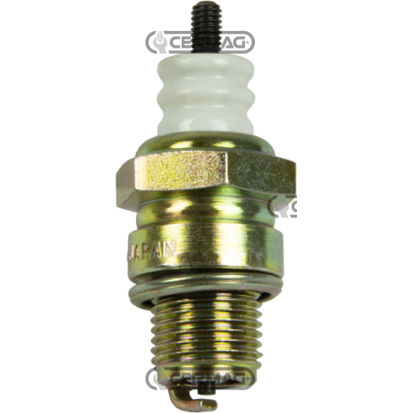 NGK spark plug - BL6H COMPATIBLE - 11497 | Newgardenstore.eu