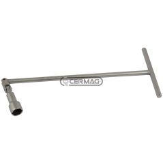 Jointed "T" wrench for spark plugs COMPATIBLE - 12078 | Newgardenstore.eu