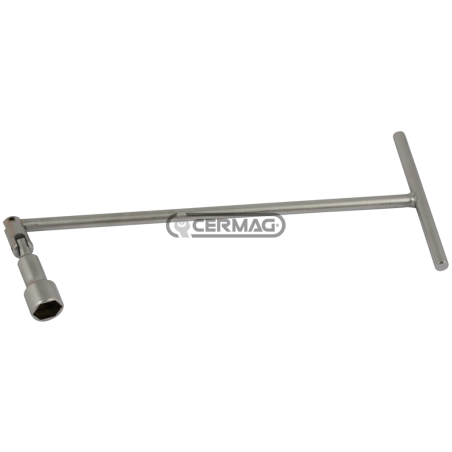 Gelenk-T-Schlüssel für Zündkerzen KOMPATIBEL – 12078 | Newgardenstore.eu