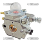 Carburador desbrozadora COMPATIBLE OLEOMAC - 13384