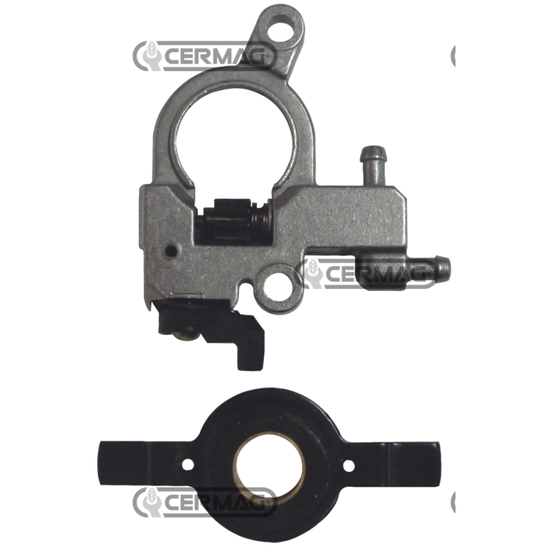 Bomba de aceite con tornillo sin fin para motosierra COMPATIBLE - 12955