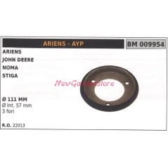 ARIENS AYP self-propelled wheel guide disc 009954 | Newgardenstore.eu