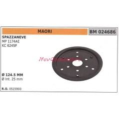 Disque de roue automotrice MAORI souffleuse MP 1174AE KC 624SF 024686 | Newgardenstore.eu