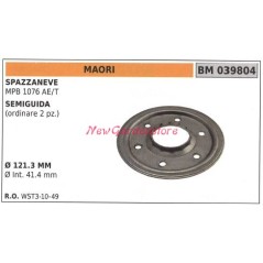 Disco guía rueda quitanieves MAORI MPB 1076 AE/T 039804