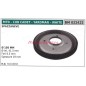 MTD snowplough self-propelled wheel guide disc 022422 718-04034