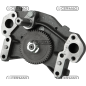 Bomba de aceite del motor COMPATIBLE z48 - 13246