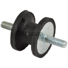 Amortisseur de vibrations fileté MALE/MALE Diamètre 24 mm Filetage M6x10 COMPATIBLE - 60150 | Newgardenstore.eu