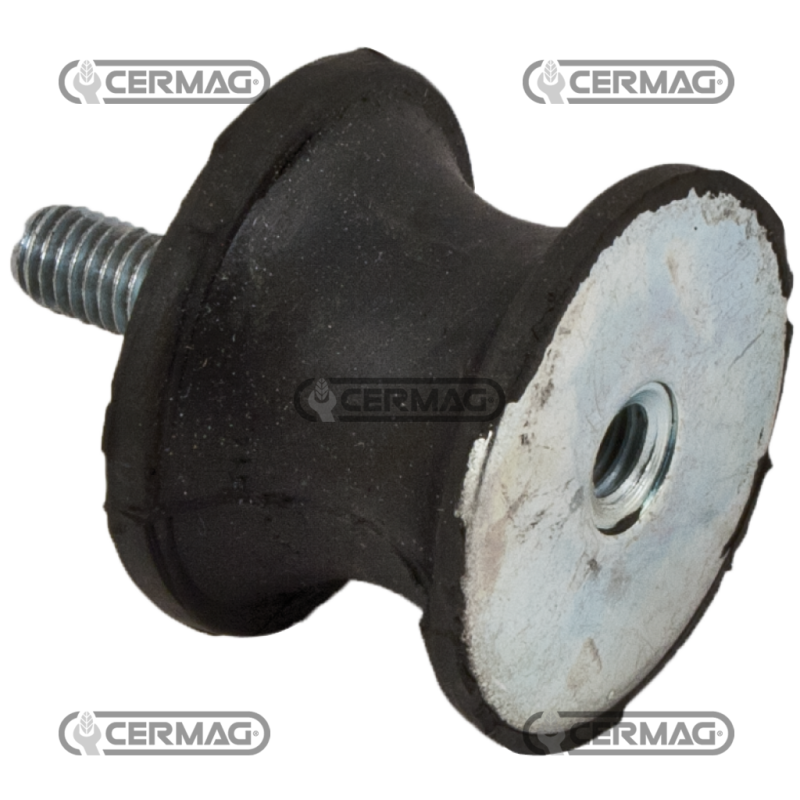 Vibrationsdämpfer mit Außen-/Innengewinde, Durchmesser 40 mm, Gewinde M8x20, kompatibel – 60153