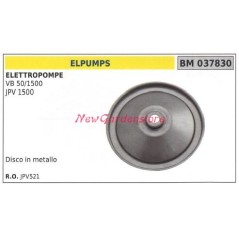 Disque métallique ELPUMPS électropompe VB 50/1500 JPV 1500 037830