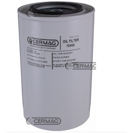 Screw-on hydraulic filter for FIAT OM TN65F - TN75F farm machine engine | Newgardenstore.eu