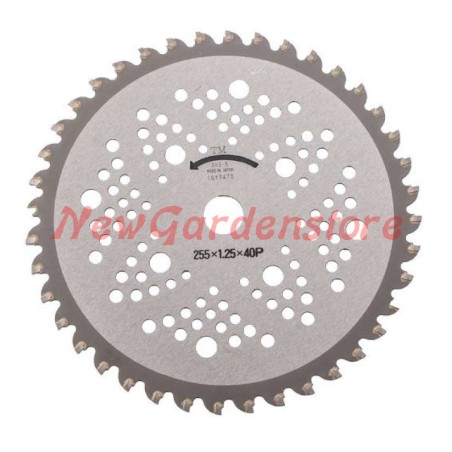 SK5 40 teeth widia disc made in Japan 270157 | Newgardenstore.eu