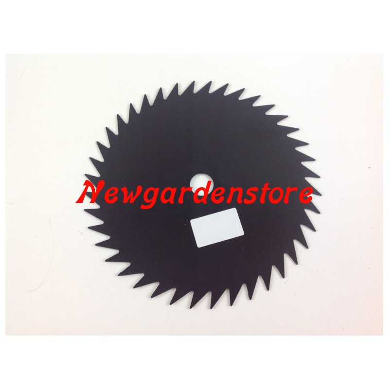 Brushcutter blade disc UNIVERSAL 40 teeth 25.5 x 255 mm PJ93308