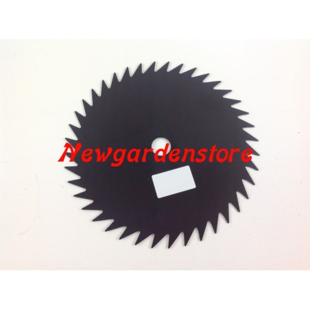 Brushcutter blade disc UNIVERSAL 40 teeth 25.5 x 255 mm PJ93308 | Newgardenstore.eu