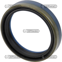 Oil seal ring Dimensions 60x75x16 mm Type COMBI COMPATIBLE - 65554 | Newgardenstore.eu