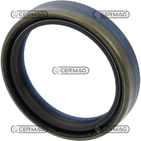 Oil seal ring Dimensions 60x75x16 mm Type COMBI COMPATIBLE - 65554 | Newgardenstore.eu
