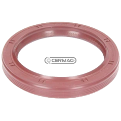 Oil seal ring Dimensions 60.3x79.4x9.5/11.2 mm Type BASLRDX7 COMPATIBLE - 65563 | Newgardenstore.eu
