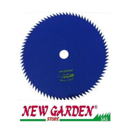 Blade disc for brushcutter bore 25.4 mm diameter 255 mm 270168 | Newgardenstore.eu