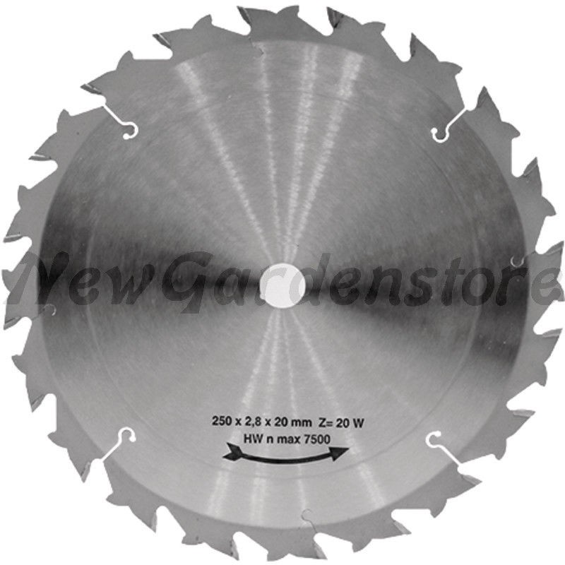 UNIVERSAL brushcutter blade disc carbide blade 13286782