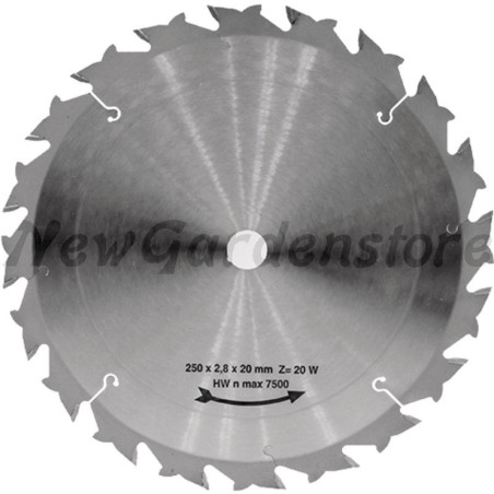 UNIVERSAL brushcutter blade disc carbide blade 13286782 | Newgardenstore.eu