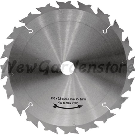 UNIVERSAL brushcutter blade disc carbide blade 13286783 | Newgardenstore.eu