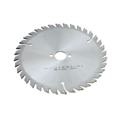 Disco de sierra circular adaptable AEG BOSCH HOLZ W 160 mm 36 dientes