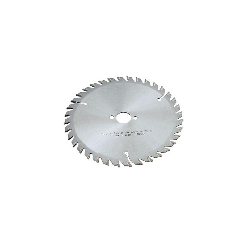 Disque de lame de scie circulaire adaptable AEG BOSCH HOLZ W 160 mm 36 dents